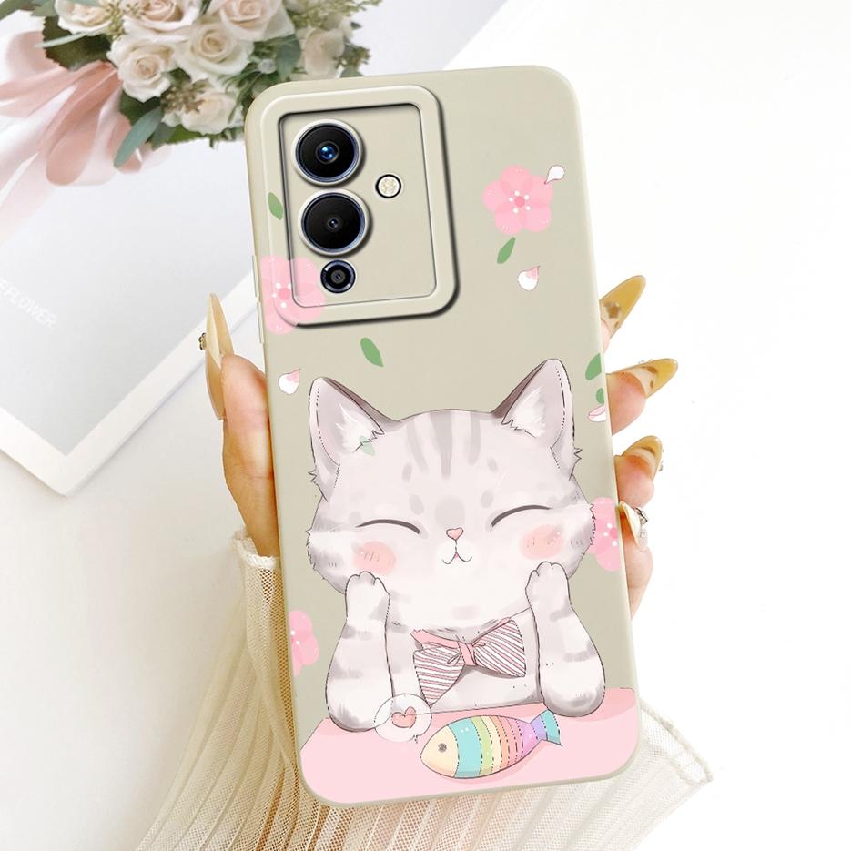 For Infinix Note 12 Pro 5G Case X671B Cute Fashion Cartoon Cover Soft TPU Phone Case For Infinix Note 12 G96 Note12 Turbo Fundas