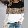 2025 Autumn and Winter New Fashion Round Neck Long Sleeve Printed Elegant Casual Loose Hoodie