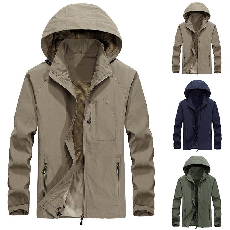 mens rain mac