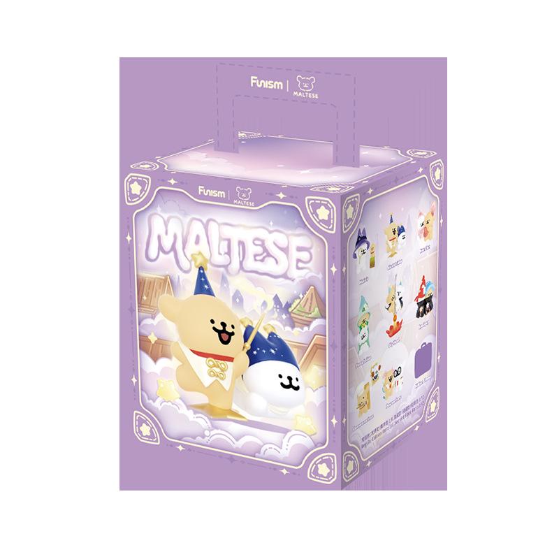 Magic Adventure Team Pup Figure - Playful Car Decor & Gift for Girls