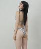 Tteolseutikeulleob Kate Check Bikini - Triangle Bottom