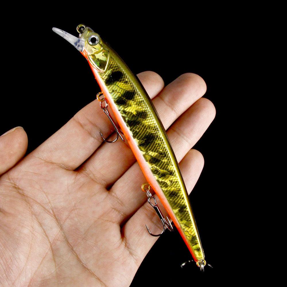 Big Floating Minnow Wobbler Fishing Lure18g 14cm Jerkbait Minnow Isca Artificial Hard Bait Pesca Fishing Crankbait