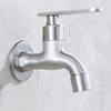 Single Cold Water Basin Faucets Balcony Mop Pool Faucet Copper Washing Machine Tap Wall Mounted Household Quick Open Faucet