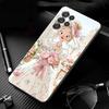 Lovely Girl Phone Case For Samsung Galaxy S25 S24 S23 S22 S21 Ultra S24 S23 S22 S21 S25 Plus S24 S20 FE