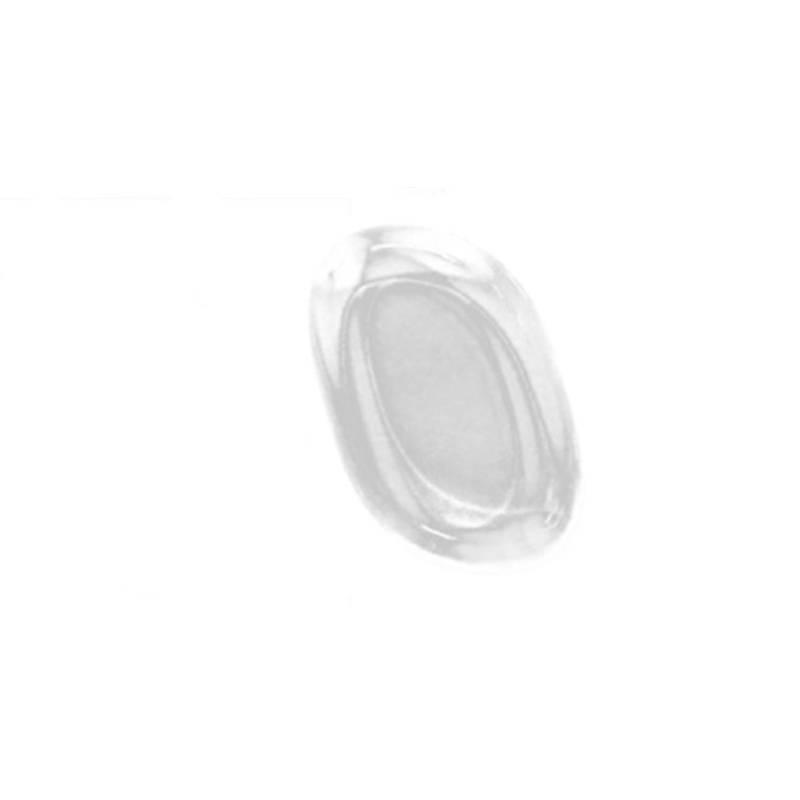 Premium Jelly Silicone Powder Puff Kit Soft Resilient Leaf Waterdrop Shape Easy To Wash