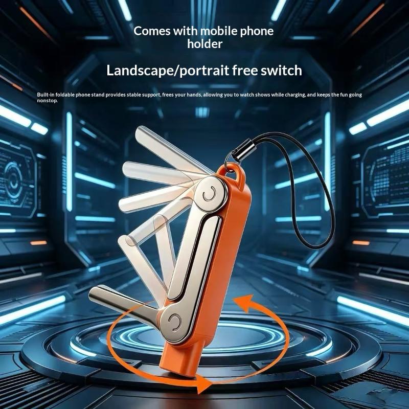 Type C Phone Charging Adapter 240W Fast Charging Converter Foldable Holder Perfect for Office Desktop Daily Use