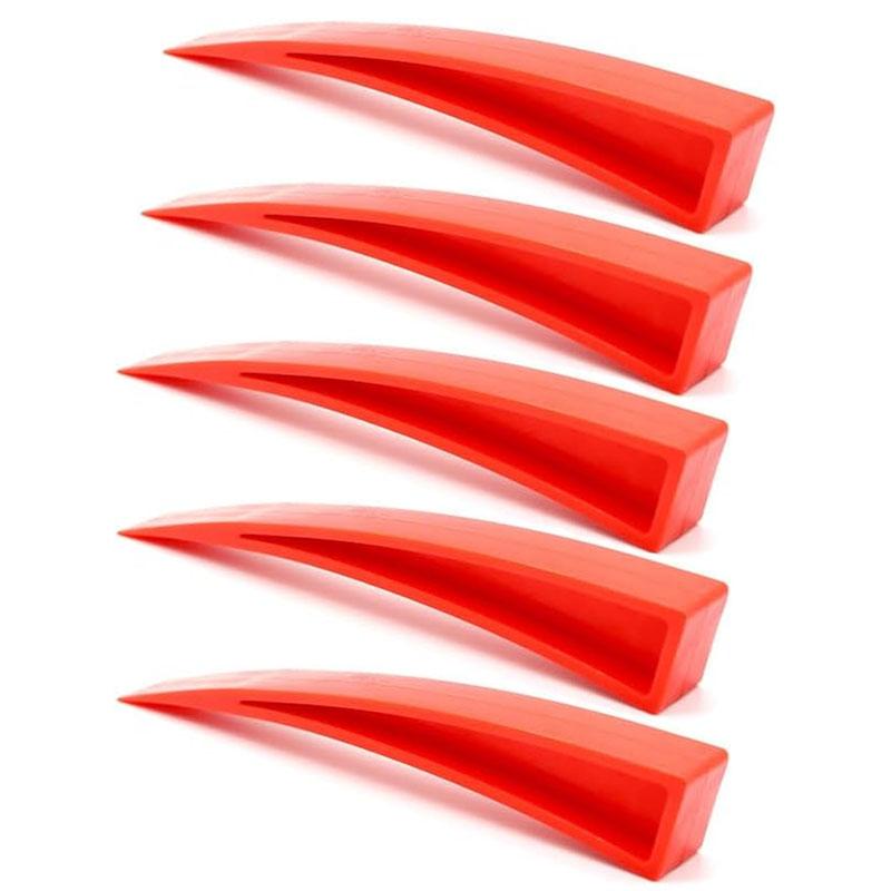 Red Car Door Wedge Panel Paintless Dent Removal Repair Hand Tool for Window Auto Wedge Pump Locksmith Thickened Door Repair
