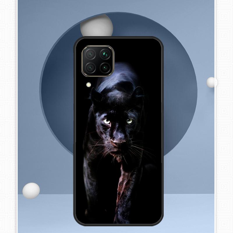 Animal Panther For Huawei P30 P60 Pro P20 P40 Lite Nova 9 10 SE 12s 12i 11i 8i Y91 Y60 Y70 Y72 Y90 Y61 Case