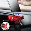 Gravity Phone Holder Car Air Vent Clip Mount Smartphone Stand For Peugeot 206 307 308 3008 207 208 407 408 4008 508 2008 301 205