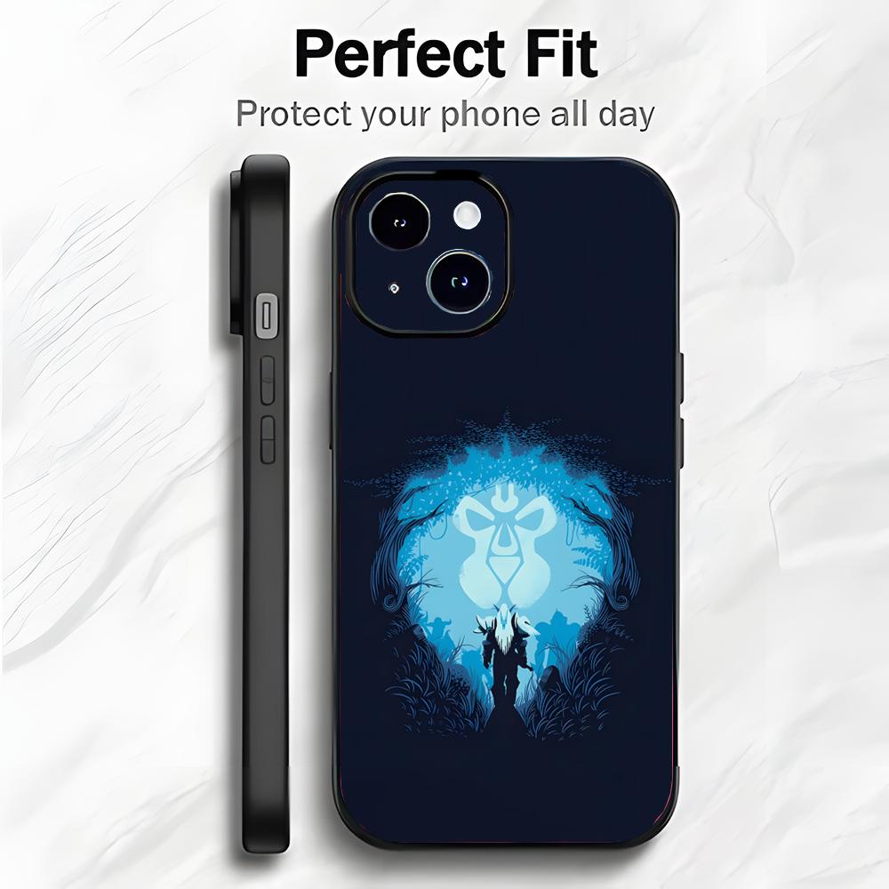 

Classic SciFi RTS Game S-StarCraft Phone Case Phone Case Soft Packaging Lightweight For iPhone17 16 15 14 13ProMax iphone12promax