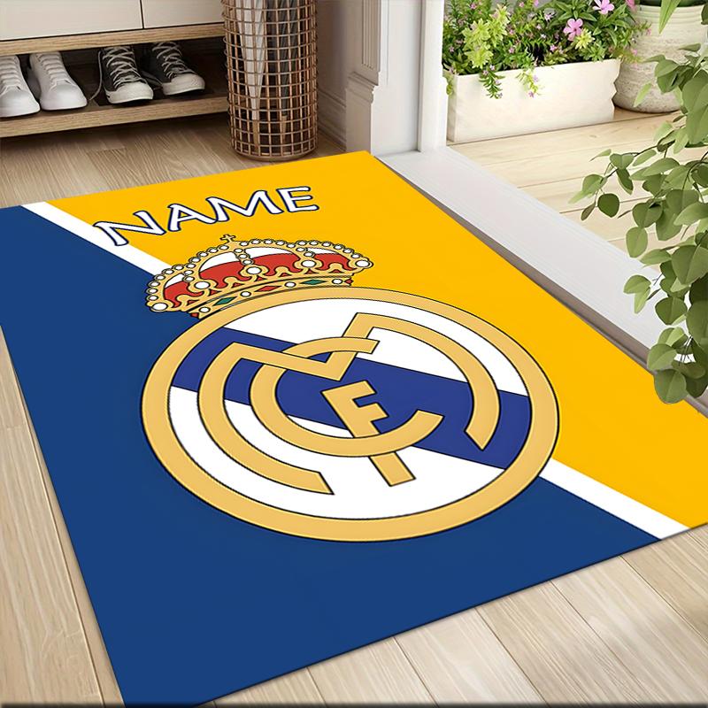 Custom Name Olympiacos Champions Celebration Carpet Rug Customizable Soft Washable Anti-Slip Home Living Room Sofa Mats Personalized Rug. 0909217