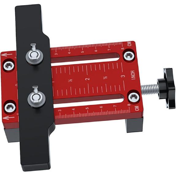 Drawer Front Installation Clamps Adjustable Cabinet Hardware Jig for Knobs Handles and Pulls Cabinet Template Tool