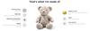 Steiff Cuddly Friends Honey Teddy Bear, 38cm, 113437 [Official Japanese Retail Product]