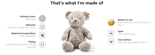 Steiff Cuddly Friends Honey Teddy Bear, 38cm, 113437 [Official Japanese Retail Product]
