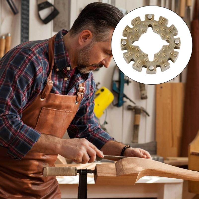 Multipurpose High Durability Alloy Arbor Fast Change Adapter Universal Blade Converter for Smooth Tool Less Installation