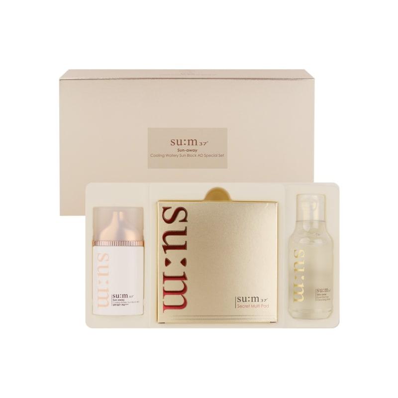 

37 Sun Away Cooling Watery Sunblock AD Planning Set 50ml