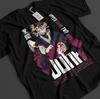 Maglietta Demon Slayer Doma Luna Superiore 2 T-shirt Tanjiro Kimetsu No Yaiba Muzan Tee