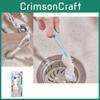 Dual Head Gap Cleaning Brush For Sink Drains And Tight Spaces Plastic Material