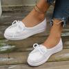 Fashion 2025 Autumn New Shallow Mouth Casual Thick Soled Single Shoes for Women Comfortable Versatile Wedge Heel Concise Design Sneakers