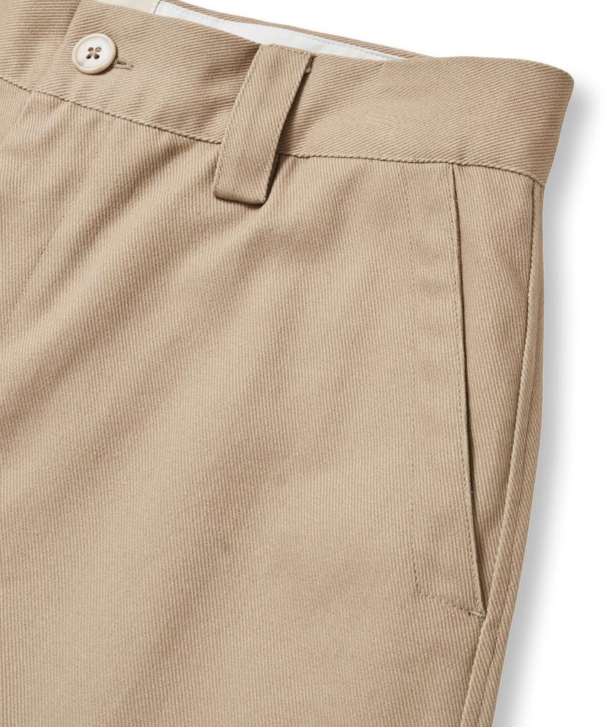 LXT Wide High-Density Cotton Chino Pants [Beige]