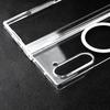 Anti-Scratch Full Protective Case for Samsung Galaxy Z Fold 7 4 5 6 SE W25 Clear Magsafe Foldable Reinforced Toughness PC Cover