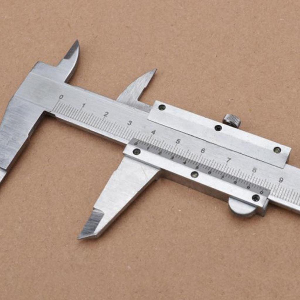 0-150mm Sliding Gauge Measurement Tool Inside Outside Depth Step Micrometer Professional Carbon Steel Vernier Caliper Gauge