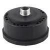 Air Compressor Silencer Plastic Shell Round Muffler3 4 25mm Filter Intake Dia 80mm