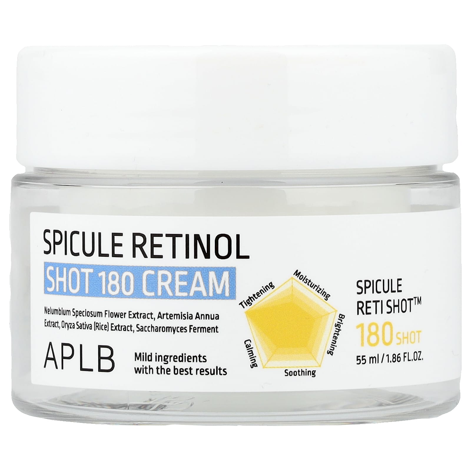 

APLB Крем Spicule Retinol Shot 180, 55 мл (1,86 жидких унций)