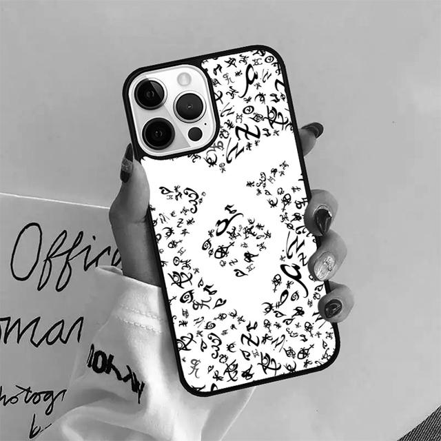 Shadowhunters Angelic Rune logo Cover For iPhone 17 Air 15 16e 14 13 12 Pro Max 11 Pro Max Plus Phone Case Coque