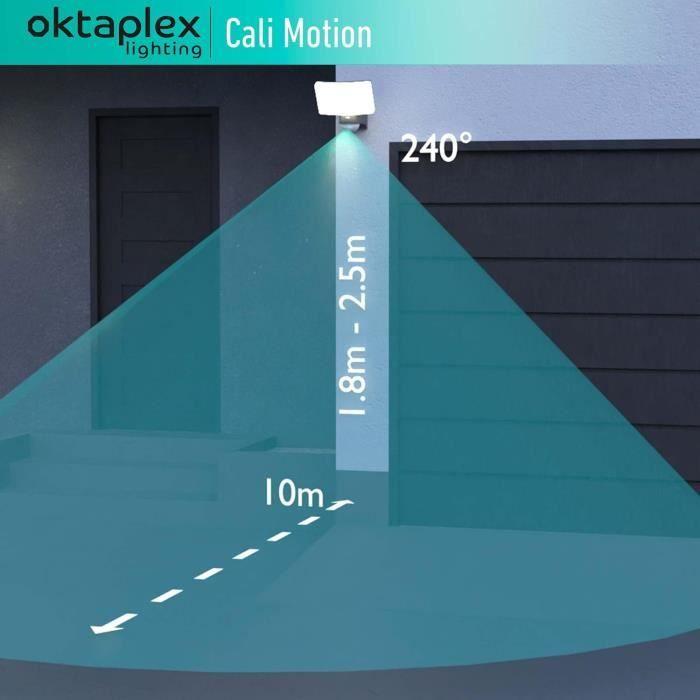 Projecteur led avec détecteur de mouvement extérieur cali motion 30 w