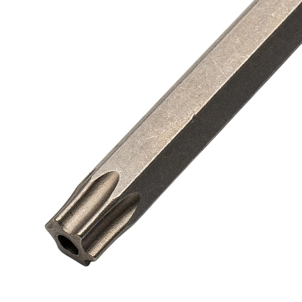Tamper Proof Yıldız Tornavida Ucu 75MM Alaşımlı Çelik