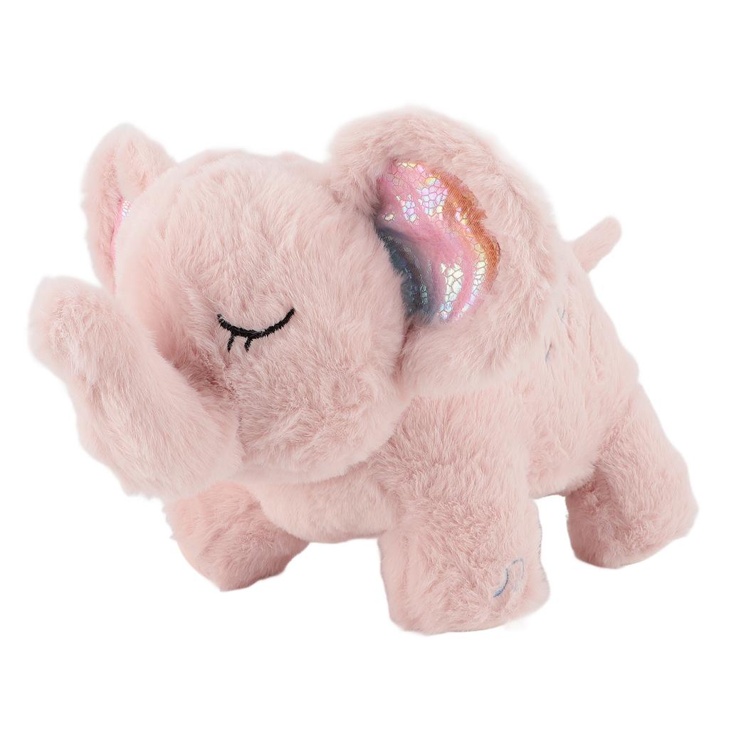 Bedtime Baby Soothers for Sleep Lullaby Music Calming Light Breathing Stuffed Animal Comforting Toy