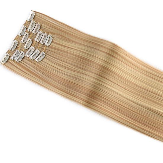 Wig Clip Heat-Resistant Smooth Surface Ultra Wig for Temperature Fiber Long High Clips Straight Female