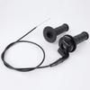 Handle Grip Twist Throttle Cable 7/8" 22mm for ATV/ATC Dirt Bike Mini Bike 50cc 125cc 150cc 250cc 125cc 140cc 4-Stroke Pocket Bike