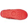 UGG Classic Clear Mini Lava Flow Women Sneakers Red 1113190-LFL