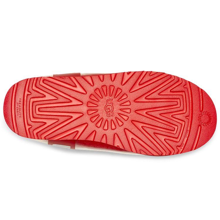 UGG Classic Clear Mini Lava Flow Women Sneakers Red 1113190-LFL