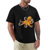 Giant Pacific Octopus (Without White Outline) Tshirt Fashion Letter Print Tshirt