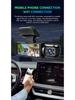 2K Dual-Lens HD Dash Cam with Interior Recording, Night Vision, and WiFi