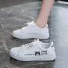 Cat Pattern Breathable Women's Casual Shoes Spring Summer New Style Korean Flat Platform Sneakers Student Sports Shoes