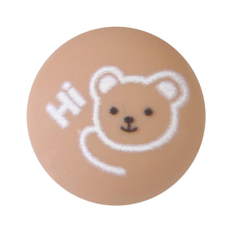 Cute Children'S Cartoon Buttons Men'S And Women'S Clothes Coat Coat Sweater Cardigan Decorative High-End Buttons Versatile Buttons