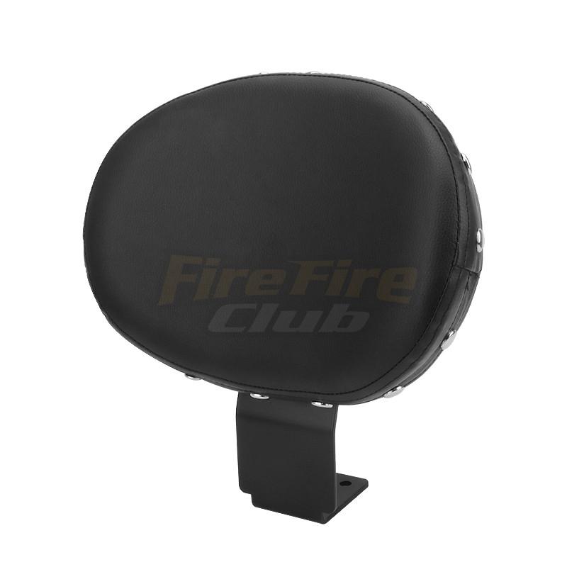 

Мотоциклетные аксессуары Передняя спинка водителя и пассажира Кожаная подушка для Yamaha V-Star 650 XVS 400 650 1998-2017