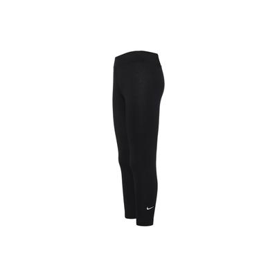 Nike Sportswear Essential 7/8 Solid Color Windproof Athletic Leggings Women Leggings Black CZ8533-010