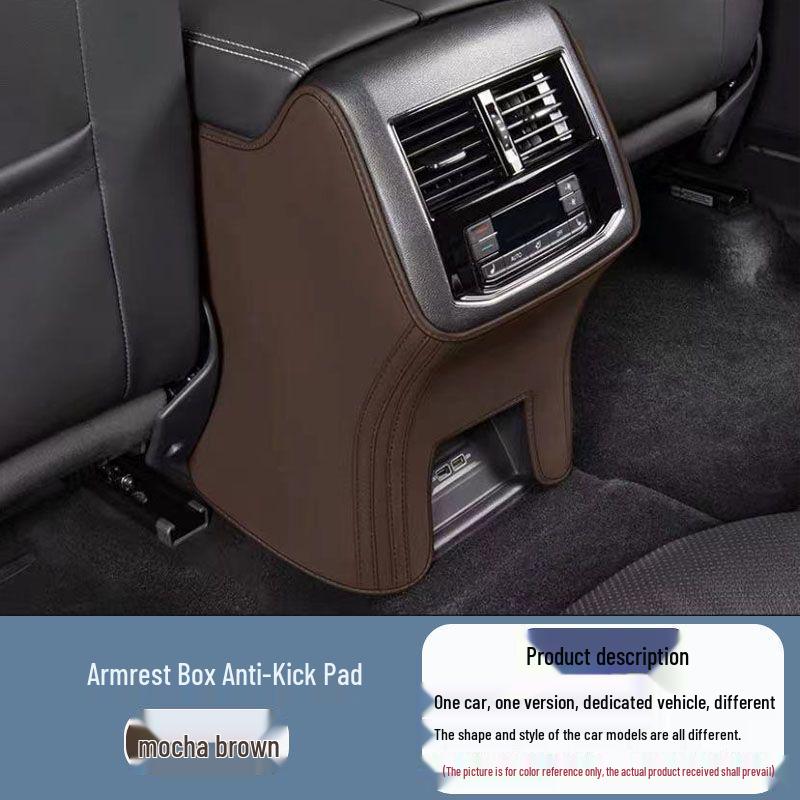 Wuling Xingchi Rear Seat Anti-Kick & Vent Protection Mat for Child Seats
