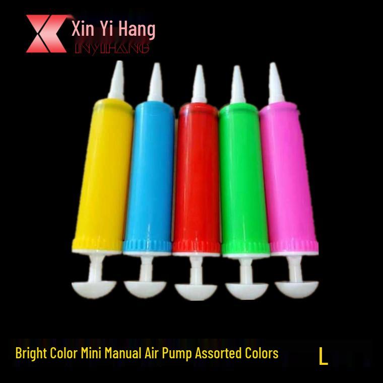 

Compact Plastic Hand Air Pump for Swimming Rings and Balloons