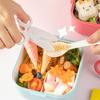 Stainless Steel Food Container Leak-Proof Portable Lunch Box  For Children Workers