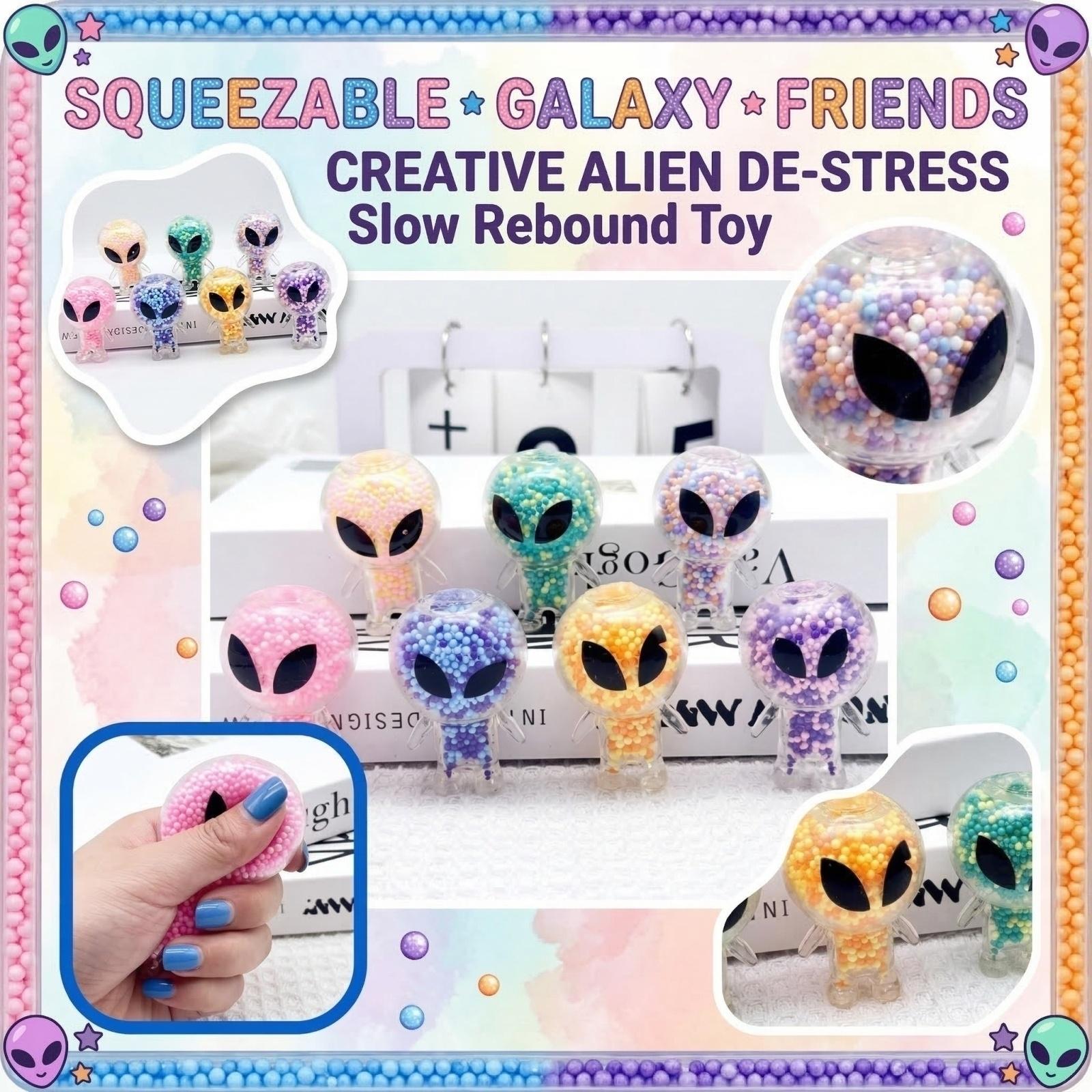 

Creative Stress Relief Toys, Slow Rising Toys, Perfect Small Gifts For Friends & Family One Size