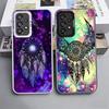 Mandala Dreamcatcher Shockproof Phone Case for Samsung A17 A16 A15 A14 A37 A57 A36 A56 A26 A35 A55 A25 A34 A54 A24 A13 A23 A33 A