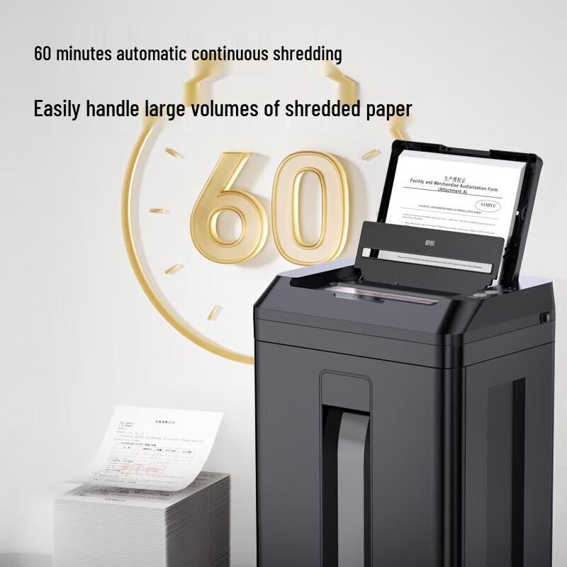 Comi Z-500 Auto Feed Micro-Cut Office Shredder, P-5