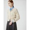 Cc Collect Cashmere Blended Cable Cardigan C254ksl142