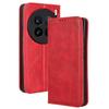For vivo X100 Ultra 5G Wallet Case Retro PU Leather Stand Phone Cover